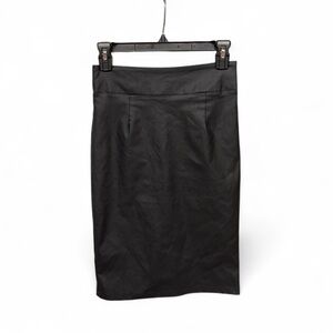 Shelly Black Pencil Skirt